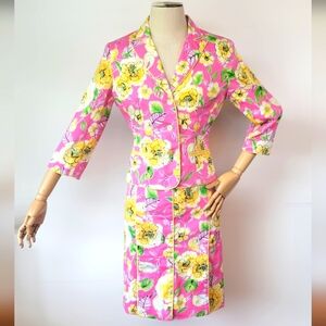 VTG BOB MACKIE Blazer and Skirt Set